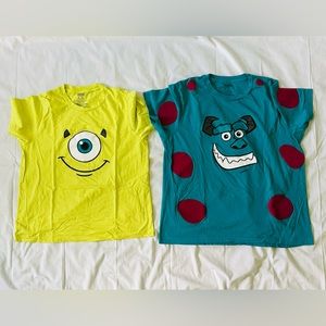 Monster’s Inc Family Costume